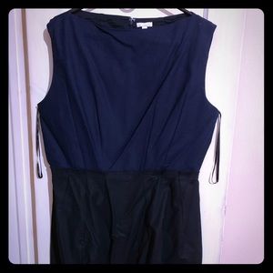 Gap dress black and blue, perfect for office